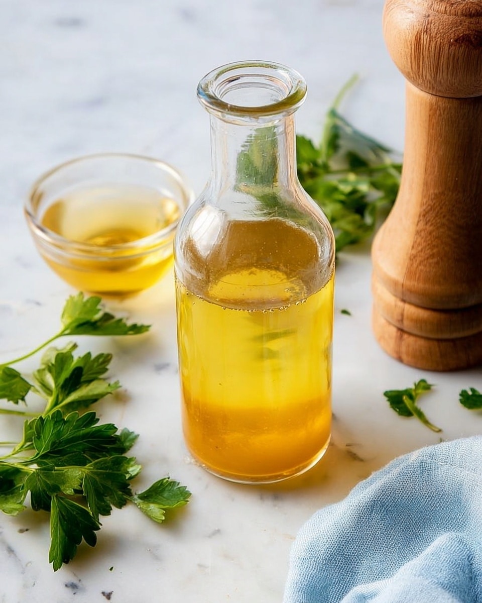 Minute Champagne Vinaigrette: Elevate Any Salad with Fresh Flavor