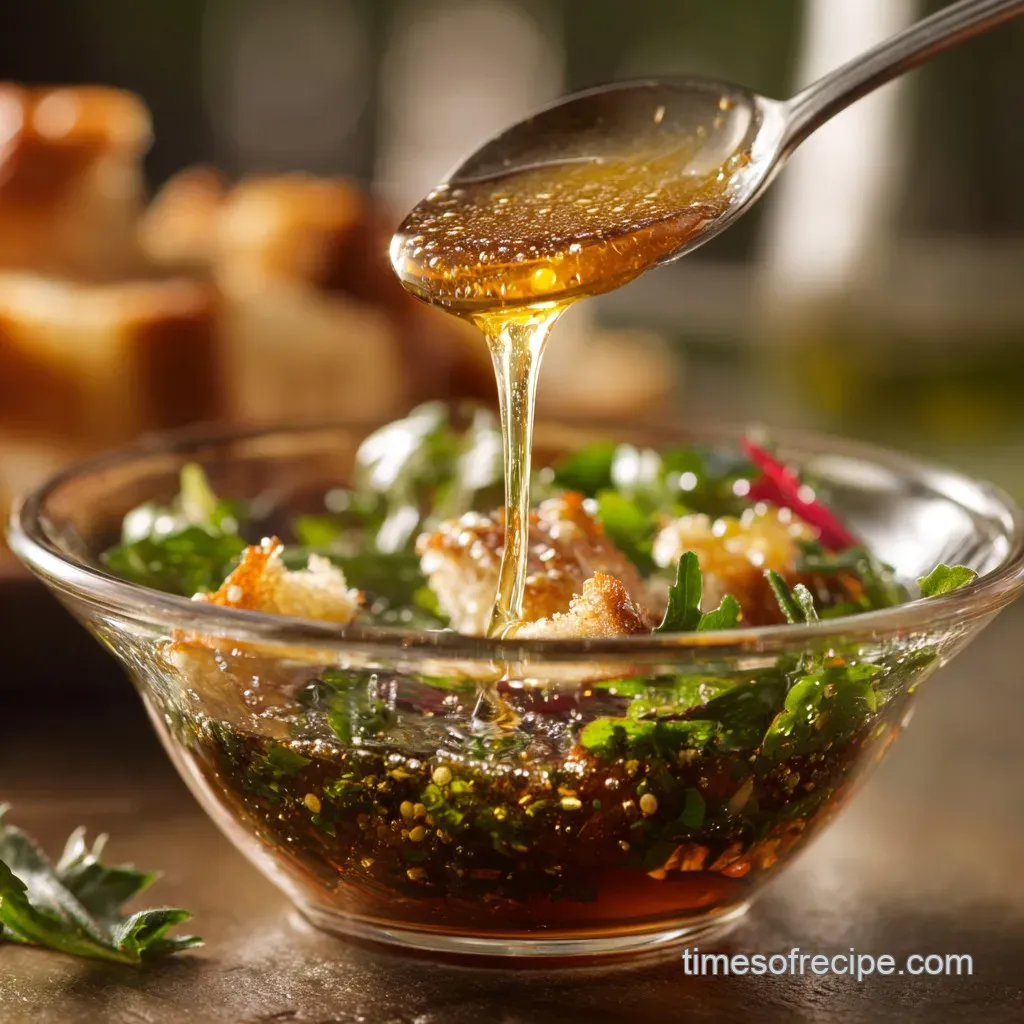 Perfect Champagne Vinaigrette for Elegant Meals & Everyday Salads